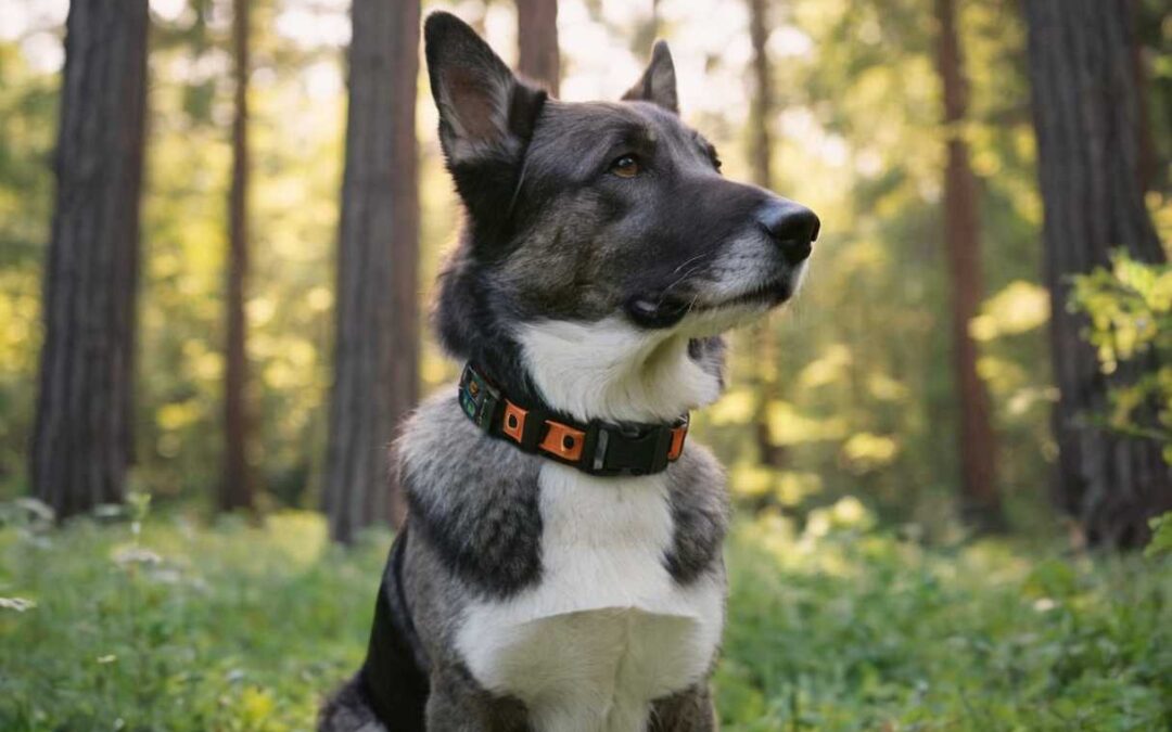 Pourquoi choisir un collier pour chien en biothane ?